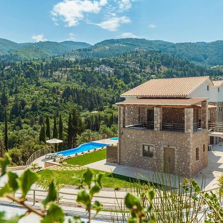 Milos Mountain - Villa Nikitas Áyios Nikítas Exterior foto