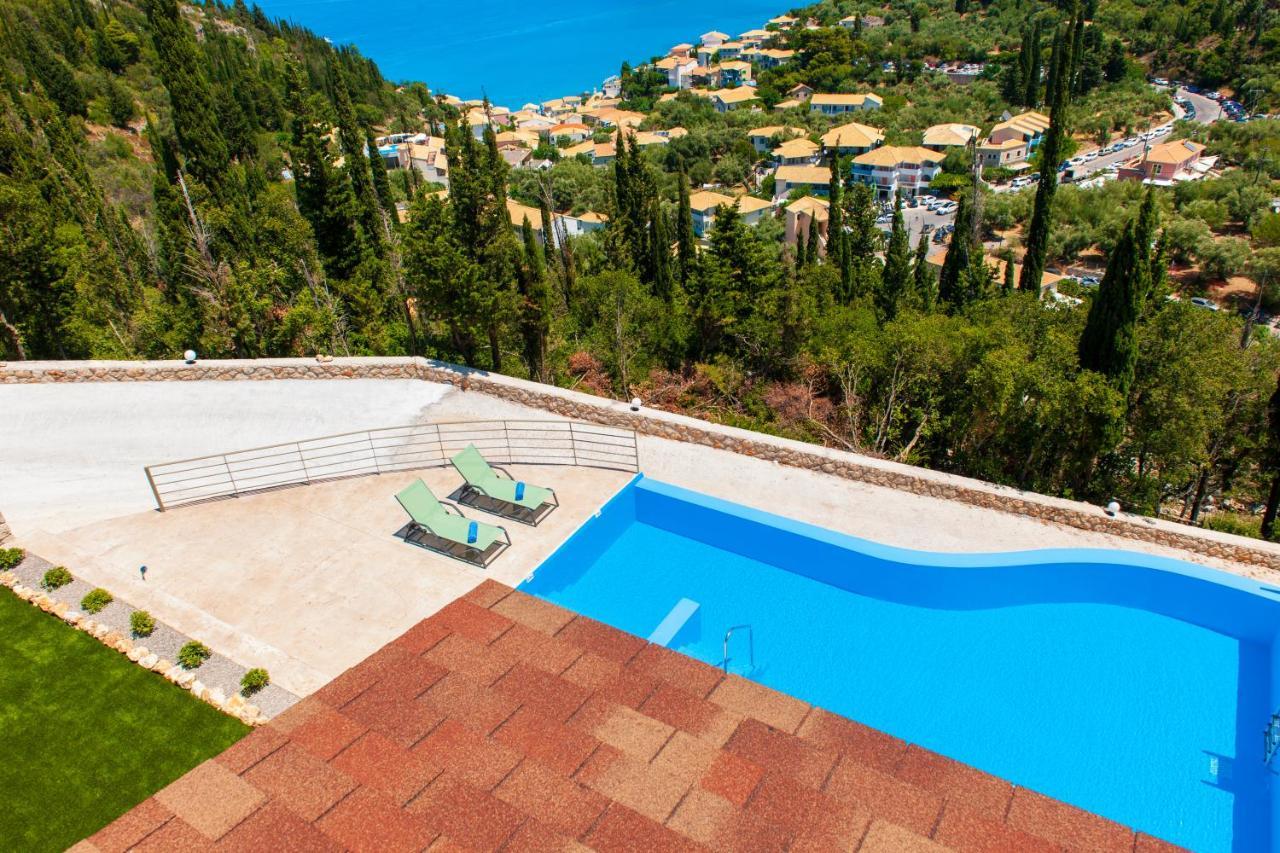 Milos Mountain - Villa Nikitas Áyios Nikítas Exterior foto