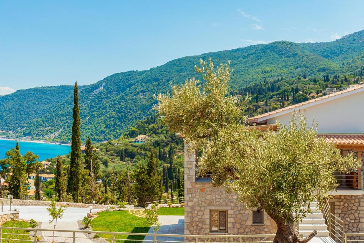 Milos Mountain - Villa Nikitas Áyios Nikítas Exterior foto