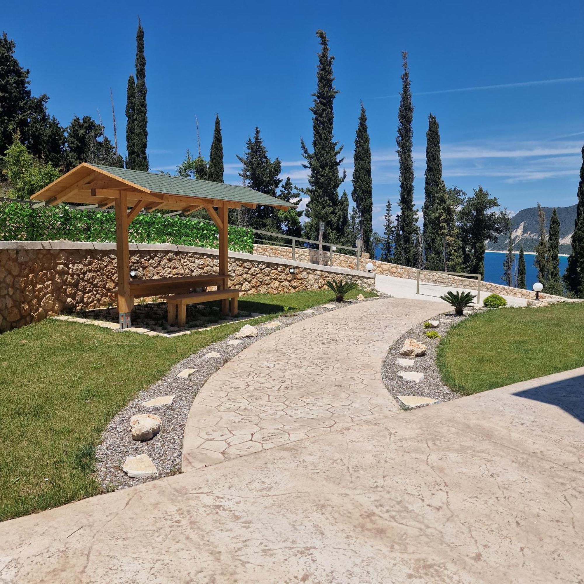 Milos Mountain - Villa Nikitas Áyios Nikítas Exterior foto