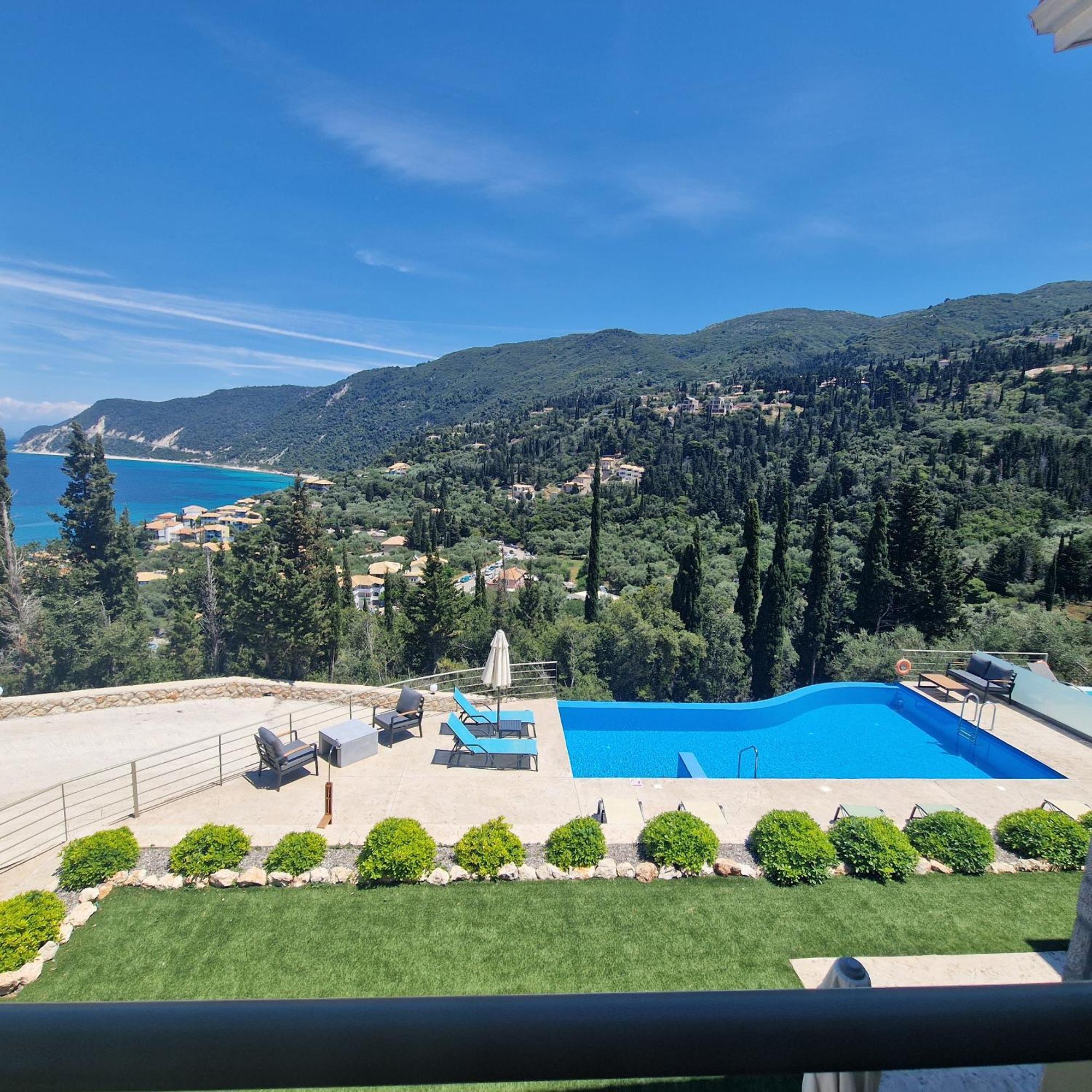 Milos Mountain - Villa Nikitas Áyios Nikítas Exterior foto